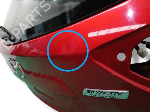Tailgate MAZDA CX-5 Van (KE_) SKYACTIV-D (KEF9) | BP31775636C6