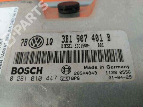 Engine control unit (ECU) VW PASSAT B5.5 (3B3) 2.5 TDI | BP238999M57 - Image 3