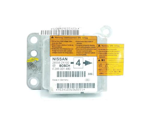 Used ECU airbags ECU airbags NISSAN TERRANO II (R20) 2.7 TDi 4WD (125 hp) 10718008 10718008