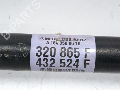 Right rear driveshaft MERCEDES-BENZ GL-CLASS (X164) GL 320 CDI 4-matic (164.822) | BP30854338M41
