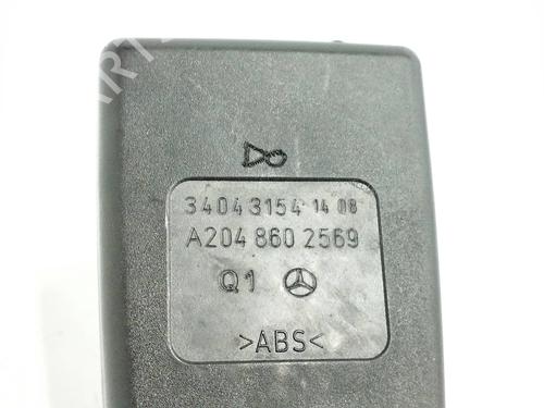 Seat buckle MERCEDES-BENZ C-CLASS (W204) C 220 CDI (204.002) | BP14153667I32