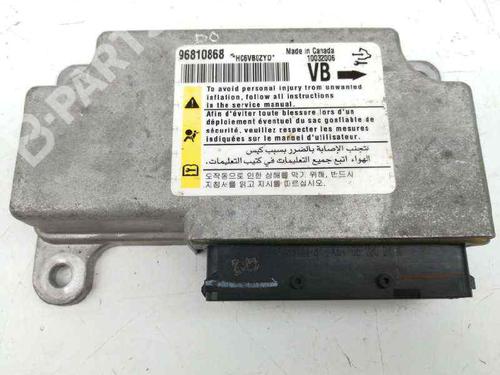 Used ECU airbags OPEL ANTARA A (L07) 2.0 CDTI (150 hp) 7814841