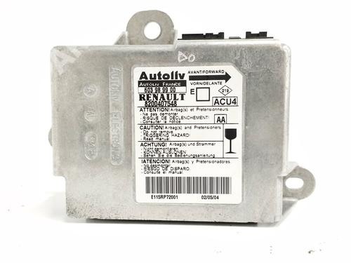 Used ECU airbags ECU airbags RENAULT MEGANE II Coupé-Cabriolet (EM0/1_) 1.9 dCi (120 hp) 10809368 10809368