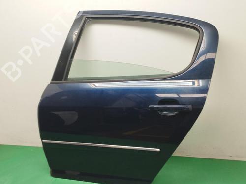 Left rear door PEUGEOT 407 (6D_) 2.0 HDi 135 (6DRHRH, 6DRHRE, 6DRHRG, 6DRHRJ) | BP15232370C4 