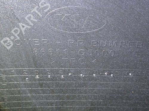 Rear bumper KIA NIRO I (DE) 1.6 GDI Hybrid | BP29913826C8