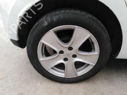 Left sun visor RENAULT CLIO IV (BH_) 1.5 dCi 75 | BP15550769I1