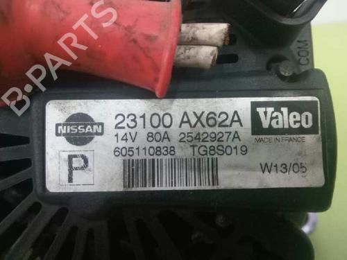 Alternator NISSAN MICRA III (K12)  | BP1897825M7 
