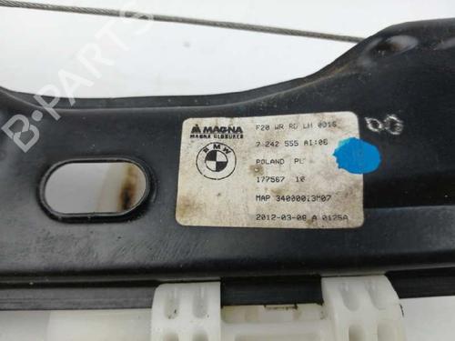 Rear left window mechanism BMW 1 (F20) 116 i | BP7566663C24