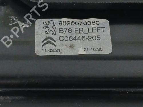 Front left window mechanism CITROËN GRAND C4 SPACETOURER (3A_, 3E_) 1.2 PureTech 130 | BP17649806C22 