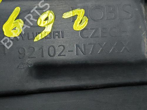 Right headlight HYUNDAI TUCSON (NX4E, NX4A) 1.6 T-GDi | BP33236395C29 - Image 7