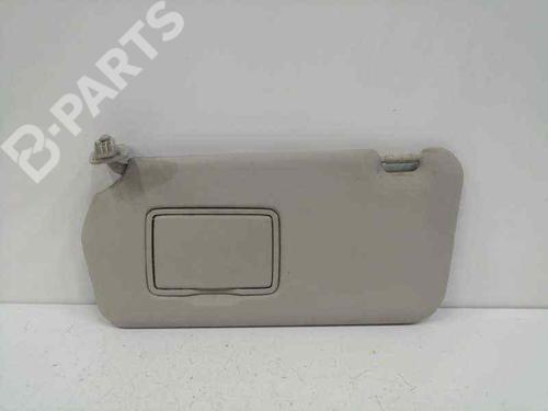 Used Left sun visor MAZDA 5 (CR) [2005-2010]  8185502