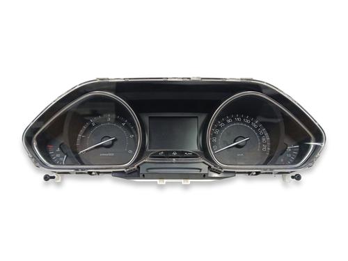 Used Instrument cluster PEUGEOT 2008 I (CU_) 1.6 HDi (92 hp) 19635772