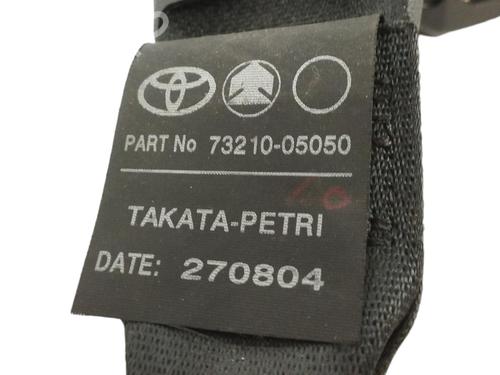 Front right seatbelt TOYOTA AVENSIS (_T25_) 2.0 VVT-i (AZT250_, AZT250R) | BP17457475I25 