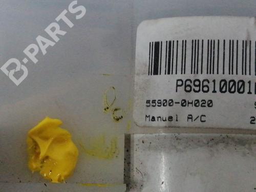 Climate control CITROËN C1 (PM_, PN_) 1.4 HDi | BP10917162I5 