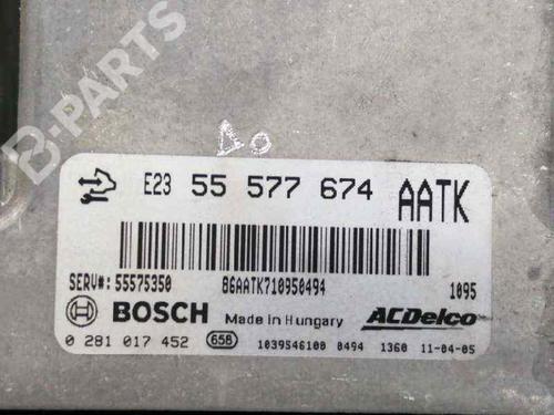 Engine control unit (ECU) OPEL INSIGNIA A (G09) 2.0 CDTI (68) | BP9645672M57 