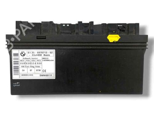 Used Electronic module BMW 5 (E60) [2001-2010]  23576900