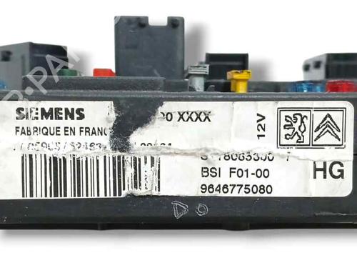 Fuse box CITROËN C3 I (FC_, FN_) 1.4 HDi | BP26156790E1