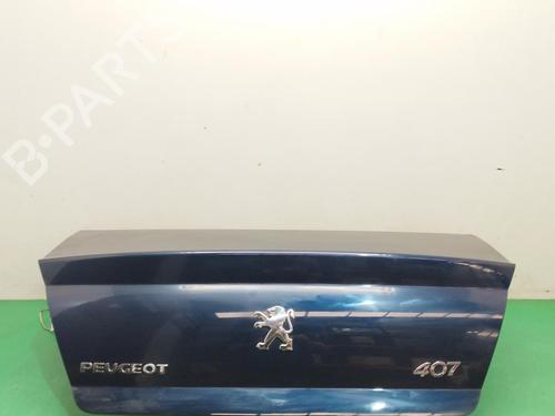 Tailgate PEUGEOT 407 (6D_) 2.0 HDi 135 (6DRHRH, 6DRHRE, 6DRHRG, 6DRHRJ) | BP15127635C6 