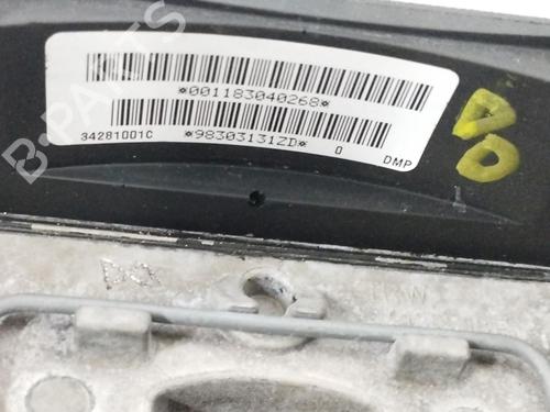 Steering wheel CITROËN C4 CACTUS  | BP15843906C49 