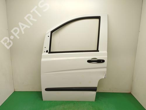 Used Left front door Left front door MERCEDES-BENZ VITO / MIXTO Van (W639) 116 CDI (639.601, 639.603, 639.605) (163 hp) 18408125 18408125