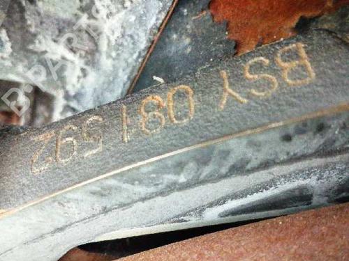 Engine MITSUBISHI OUTLANDER II (CW_W) 2.0 DI-D (CW8W) | BP7615777M1