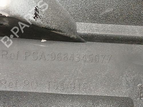 Front bumper PEUGEOT 3008 I MPV (0U_) 1.6 THP | BP29718248C7
