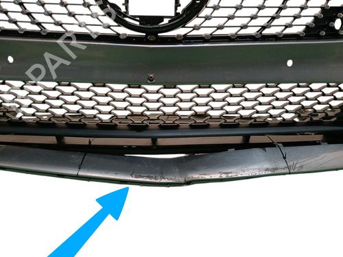 Front bumper MERCEDES-BENZ A-CLASS (W177) A 200 d (177.012) | BP31929135C7