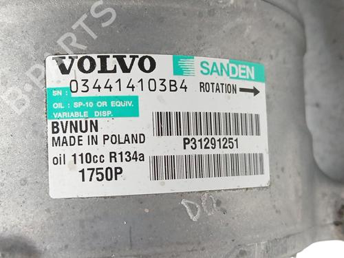 AC compressor VOLVO V40 Hatchback (525) D2 | BP17859067M34 
