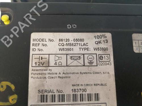 Radio TOYOTA AVENSIS Saloon (_T25_)  | BP7998301E6 