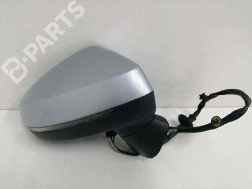 Right mirror PEUGEOT 207 SW (WK_) 1.6 HDi | BP4914467C27 