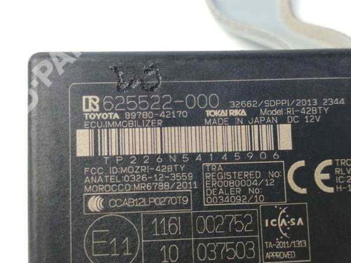 Elektronisk modul TOYOTA RAV 4 IV (_A4_) 2.2 D 4WD (ALA49) | BP8359061M83 