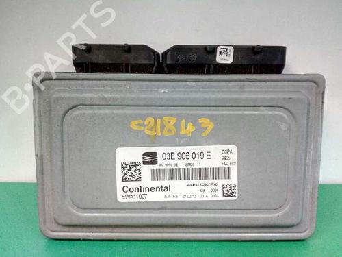 Used Engine control unit (ECU) SEAT IBIZA IV SC (6J1, 6P5) [2008-2018]  4491415