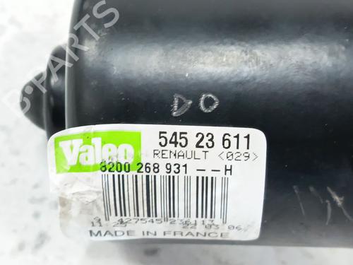 Front wiper motor RENAULT CLIO III (BR0/1, CR0/1) | BP30616415M29