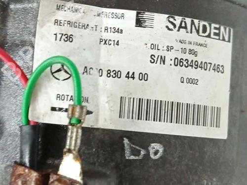 AC compressor MERCEDES-BENZ C-CLASS (W205) C 220 BlueTEC / d (205.002, 205.004) | BP28024714M34 