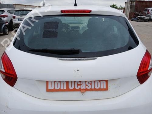 Used Tailgate Tailgate PEUGEOT 208 I (CA_, CC_) 1.4 HDi (68 hp) 36460841 36460841
