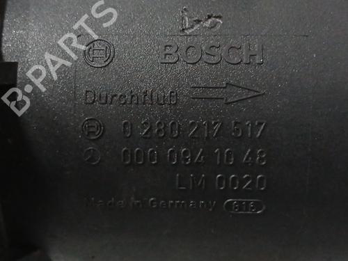 Mass air flow sensor MERCEDES-BENZ SPRINTER 3-t Bus (B903)  | BP18422848M95 
