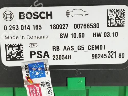 Electronic module PEUGEOT 208 I (CA_, CC_)  | BP15403217M83 
