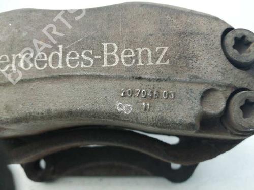 Left front brake caliper MERCEDES-BENZ E-CLASS (W211)  | BP11604904M105 