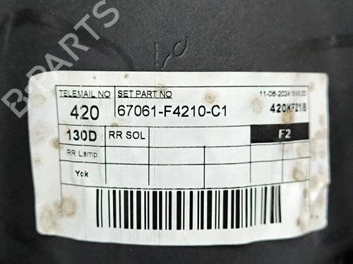 Rear left panel TOYOTA C-HR (_X1_) 1.8 Hybrid (ZYX10_, ZYX11_) | BP34152348C60  - Image 5