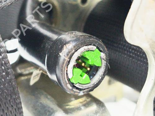 Rear right seatbelt MERCEDES-BENZ C-CLASS Coupe (C204) C 250 CDI (204.303) | BP35807123I28 - Image 3