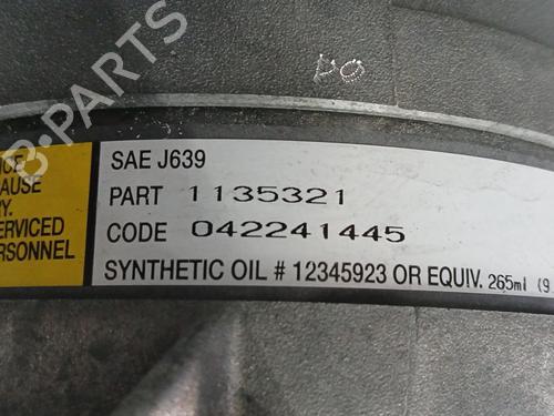 AC compressor RENAULT LAGUNA II (BG0/1_)  | BP17362722M34 