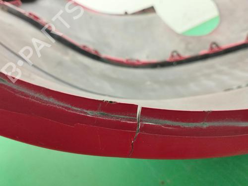 Rear bumper AUDI A3 (8P1)  | BP18081083C8 