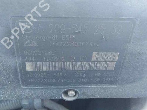 ABS Bremseaggregat MERCEDES-BENZ C-CLASS Coupe (CL203) C 220 CDI (203.708) | BP11015913M43 