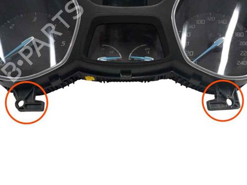 Instrument cluster FORD C-MAX II (DXA/CB7, DXA/CEU) | BP23577681C47
