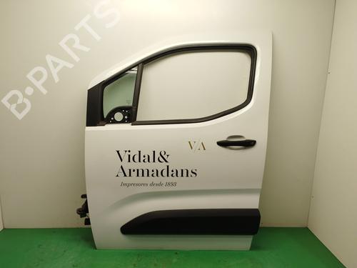 Used Left front door CITROËN BERLINGO / BERLINGO FIRST Box Body/MPV (M_) [1996-2011]  17021119
