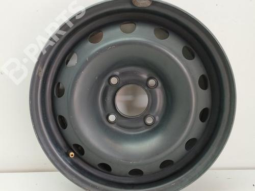 Felg PEUGEOT 206 Hatchback (2A/C) [1998-2012]  10712380