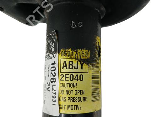 Right front shock absorber CHEVROLET AVEO Hatchback (T300) 1.4 | BP17973936M17 
