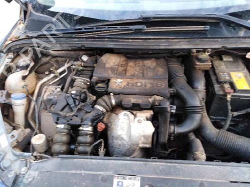 Fuse box PEUGEOT 307 SW (3H) 1.6 HDI 110 | BP5790199E1