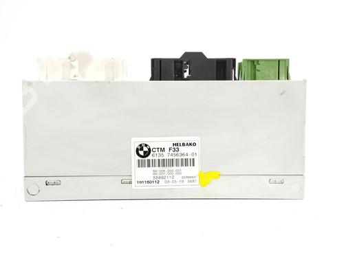Used Electronic module BMW 4 Convertible (F33, F83) 420 d (184 hp) 11356126