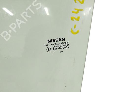 Front left door window NISSAN MICRA V (K14)  | BP13305948C18 